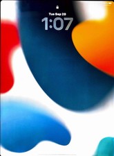 Apple iPad Air (5th Generation) A2588 64 GB, Wi-Fi, 10.9 in - Blue picture