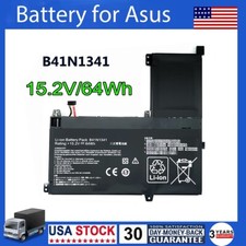 B41N1341 Battery for ASUS Q502L Q502LA Q502LA-BBI5T12/BBI5T14/BBI5T15/BSI5T14 US picture