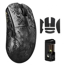 ATTACK SHARK R11 Ultra 8K Carbon Fiber Wireless Gaming Mouse-Black For PC Mac picture
