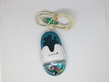 Vintage Aqua AstraZeneca Computer Mouse AM-940-P Fish Tank Drug Promo picture