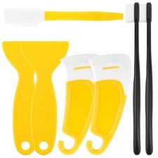 7Pcs UV Resin 3D Printer Tools, Spatula, Scraper & Brush Cleaning Kit picture