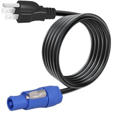 3-Prong PowerCON to NEMA 5-15P Cable 20A 3 Pin Connector for Stage Lighting 1.8M picture