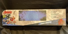 MARVEL AVENGERS Logo  Ex-Large Gaming Mouse Pad Intel Trisan Eaton New picture