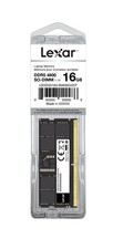 Lexar SODIMM 16GB DDR5 4800Mhz 262pin CL46 1.1V Blister Pac LD5DS016G-B4800GSST picture