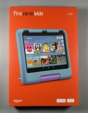 Amazon Fire HD 10 Kids 32GB 13th Gen 2023 Blue Tablet NEW SEALED FAST SHIPPING picture