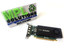 Dell NVIDIA Quadro K1200 4GB GDDR5 PCIe Low Profile Graphics Card 5Y5J0 picture