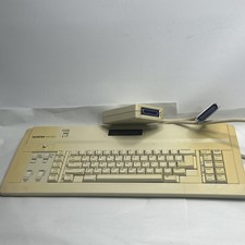 Brother KB-150 Vintage Keyboard Made in Japan Triple Shot Keycaps Untested picture