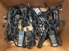 LOT x10 Dell 65W USB-C Power Adapter Charger for Chromebook Laptop etc TESTED picture