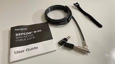 TARGUS  ASP65GLX Cable Lock Mini Keyed DEFCON N-KL Lock Laptop – New picture