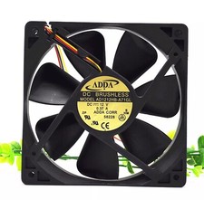 ADDA AD1212HB-A71GL 12025 DC12V 0.37A 12CM 3-Wire Silent Cooling Fan picture