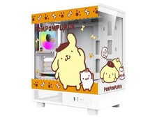darkFlash DB330M MOTI Mini M-ATX Gaming PC Case, Sanrio Pom Pom Purin Official L picture