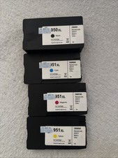 950XL 951XL Ink Cartridges 4 Pack Compatible for HP OfficeJet Pro 8600 picture