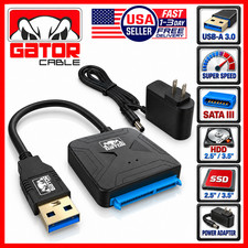 USB 3.0 to SATA Adapter for Hard Drive 2.5