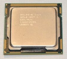 Intel Core i5-670 SLBTL Dual Core CPU Processor 3.46GHz 4MB Smart Cache LGA 1156 picture