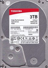Toshiba HDWD130 HDWD130XZSTA ARAAA32/CF0 HDKPC08AMA01 S China OCT 2016 3TB A7-10 picture