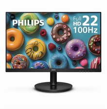 Philips 22 Inch Computer Monitor FHD 100Hz VA VESA Flicker-Free, 221V8LB picture