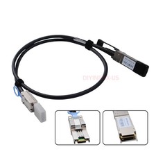 QSFP SFF-8436 Mini SAS SFF-8088 Cable Netapp DS4243 DS4246 DS2246 0.5m/1m picture