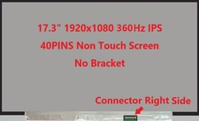 17.3” LCD Screen N173HME-GA2 FHD 1080p 360Hz IPS 40Pin Matte picture