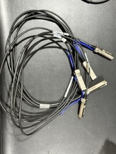MCP7F00-A01A Mellanox 100GbE QSFP28 to 4x 25GbE SFP28 1.5M DAC Breakout Cable picture