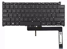 New Acer TravelMate P614-52 P614P-52 TMP614-52 N21Q3 Laptop Keyboard US Backlit picture