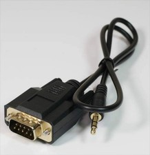 DB9M to 3.5mm 28awg 1.5Ft picture