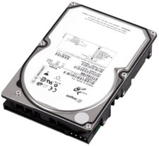 HARD DRIVE SEAGATE BARRACUDA 18XL ST318416N 18.4GB 7200RPM 512KB 50-PIN SCSI picture