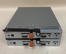 Lot of 2 Dell 03DJRJ 0W307K PowerVault MD1200 MD1220 6Gb/s EMM Controller Module picture