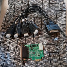 StarTech.com PEX4S953LP 4-Port PCI Express RS232 Serial Adapter Card - 16950 UAR picture