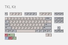 NEW Drop + MiTo XDA Canvas Keycap Set TKL Tenkeyless Kit Keyboards 94 PBT Keys picture