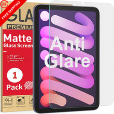 Ambison Matte Screen Protector for iPad Mini A17 Pro/6th Gen 1 Pack, picture