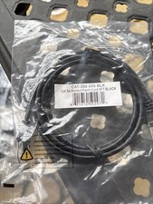 Category 5e Cat 5e Cat5e Ethernet LAN Molded Patch Black 5ft Cord Cable 350 MHz picture