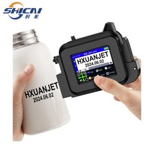 Hot selling mini handheld inkjet printer prints date, logo text, barcode QR code picture