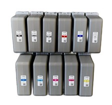 11 x Original Canon PFI-1100 Ink Set for Pro 2000/4000/6000/2100/4100/6100 picture