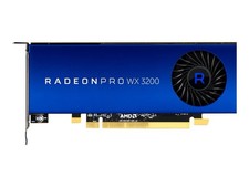Dell AMD Radeon Pro WX 3200 4GB GDDR5 0R99GK PCI-E 4 mDP Low Profile Video Card picture