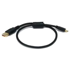 Monoprice Standard USB Cable,Black,1.5 ft L 5446 Monoprice 5446 844660054467 picture