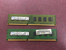 SAMSUNG 8GB (2x4GB) 2Rx8 PC3-10600U DDR3 DESKTOP Memory RAM picture