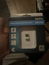 OPEN BOX NETIS WF2120 150Mbps Wireless N Nano USB Adapter  picture