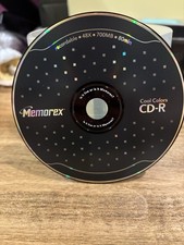 Memorex Recordable 48x 700mb 80min 22 Discs With Case picture