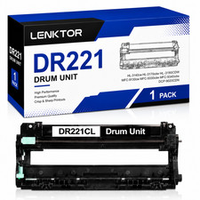 DR221CL 1BK Drum Unit for HL-3140CW 3150CDW 3170CDW 3180CDW MFC-9130CW 9330CDW picture