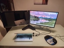 Dual (2) Computer Monitors (27