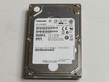 Lot of 5 Toshiba Cisco AL13SEB600 600 GB SAS 2 2.5 in 10K Enterprise Hard Drive picture