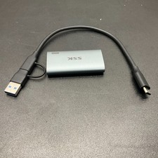 SSK 250GB Portable External NVME SSD,up to 1050MB/s Extreme Transmission picture