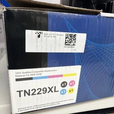 TN 229XL printer toner cartridges set of 4 picture