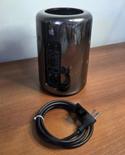 Apple Mac Pro 2013 3.5 GHz 6-Core Xeon E5 64GB RAM 1 TB SSD AMD FirePro D500 picture