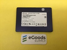 Micron 5100 ECO 3.84TB SATA 6Gb/s 2.5in SSD MTFDDAK3T8TBY***Health 60%-70% picture
