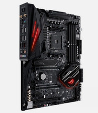 ASUS ROG CROSSHAIR VII HERO (WI-FI) motherboard AM4 4×DDR4 HDMI+DP ATX Tested OK picture