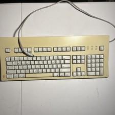 Vintage Apple Extended Keyboard M0115 with RARE Orange Alps Switches picture