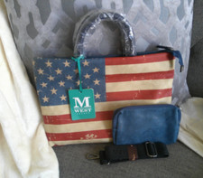 NWT. MONTANA WEST AMERICAN BLING LAPTOP/ CROSSBODY BAG picture