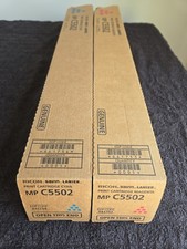 Genuine Ricoh Savin Lanier  MP C5502 COLOR Toner   Cyan And Magenta  picture