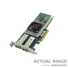 Dell Broadcom 57810 Dual Port 10Gbe SFP+ Low Profile Network Card Y40PH picture